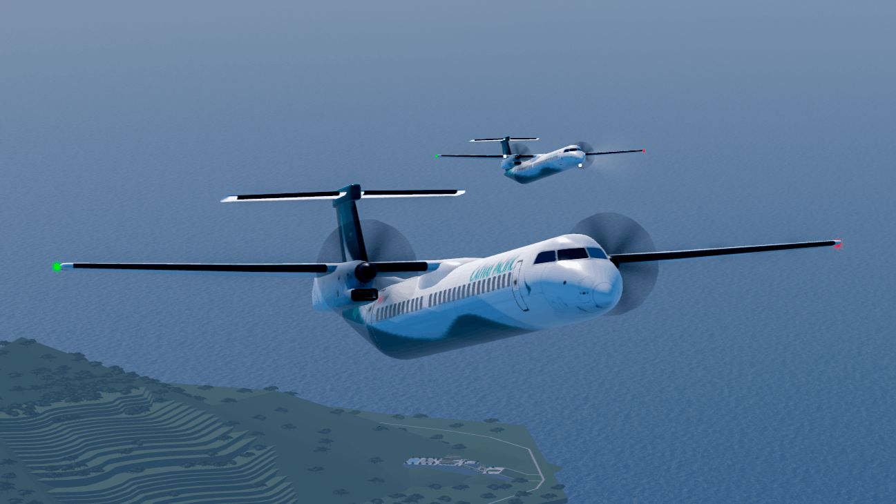 Bombardier Dash 8 Q400